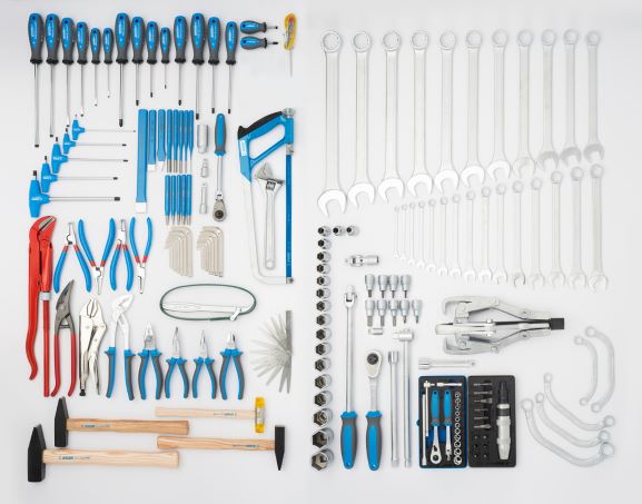 Mechanics Kit 170 piece