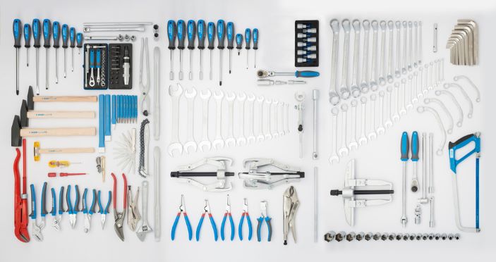 Mechanics Kit 202 piece