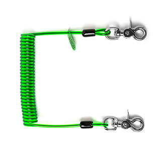 Coil Lanyards for Tools at Height
