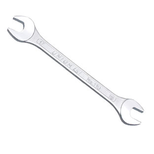 Double Open-ended Chrome Wrenches