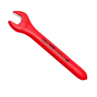 Single VDE Insulated Open Ended Jaw Spanner