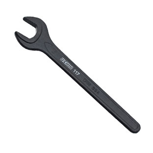 Metric Single Open Ended Phosphate Spanner