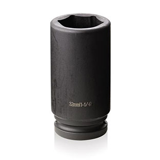 Six-Point 3-4 Square Drive Deep Length – Imperial