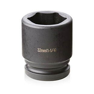 Six-Point 3-4 Square Drive Regular Length – Metric