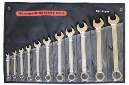 Combination Wrenches (Sets) Non-Sparking