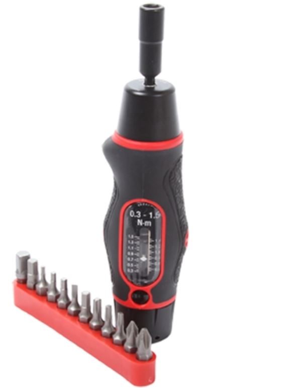Torque Screwdriver Digital and Analogue Kits