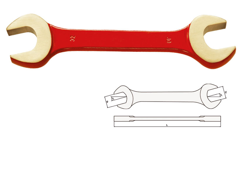 Double Open end Wrench Non-Sparking