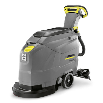 Floor scrubber and scrubber Dryer