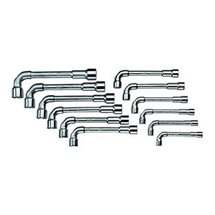 Metric Angled Double Socket Wrench Set