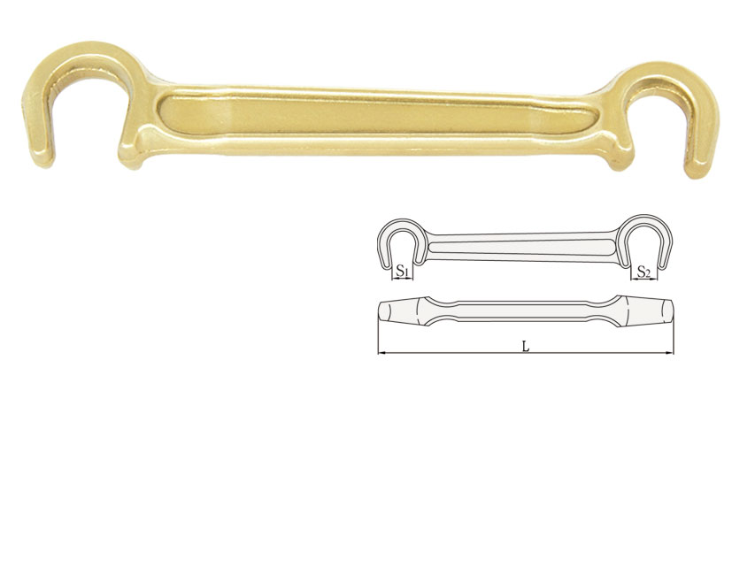 C type Valve Wrench Non-Sparking