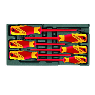 VDE Screwdriver Set in ES Set