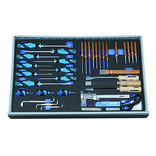 Mixed Tool Sets in Foam