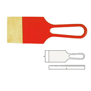 Spray Booth Scraper Non-Sparking