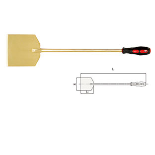 Hand style Scraper Non-Sparking