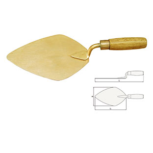 Bricklayer's Trowel Non-Sparking