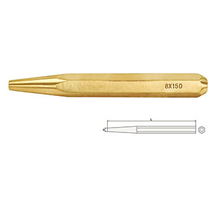 Machinists Punch Non-Sparking