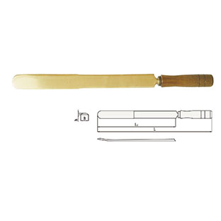 Half Round Scraper Non-Spanking