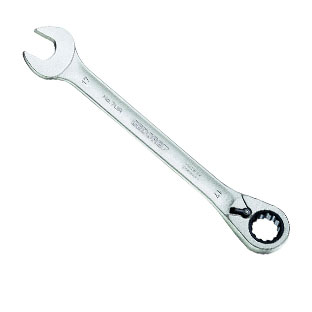Reversible Ratchet Combination Wrench