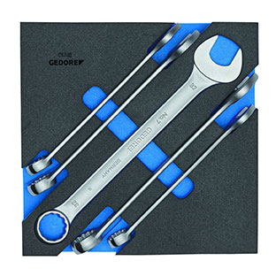 Combination Wrench sets in Foam