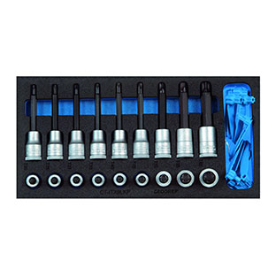 Screwdriver Bit Set in ES Set