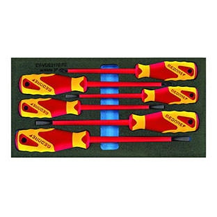 VDE 1000V Tool Sets in Foams
