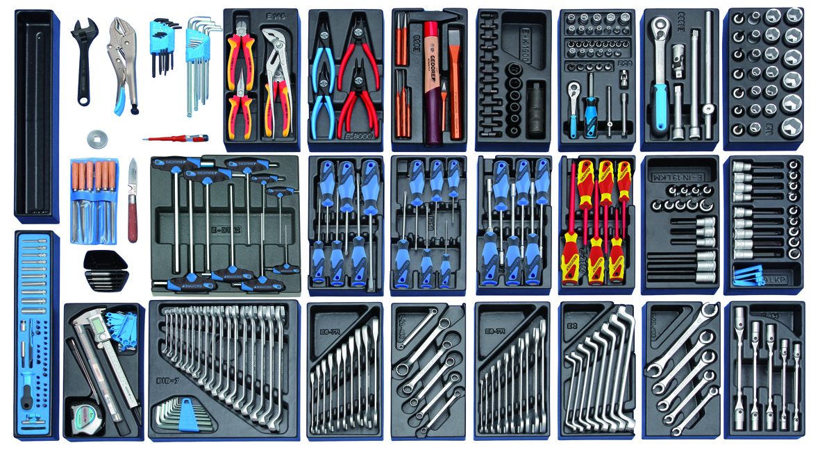 Roller Cabinet Tool Kit