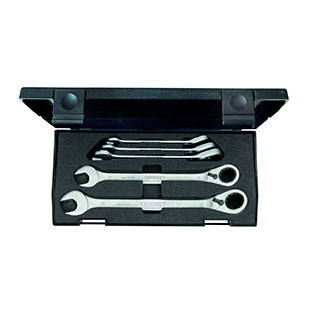 Reversible Ratchet Combination Wrench Sets