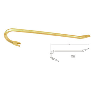 Hex Wrecking Bar Non-Sparking