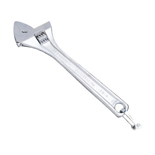 8 Inch Adjustable wrench for Working at Height
