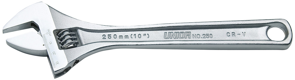 Adjustable Wrench Chrome Finish