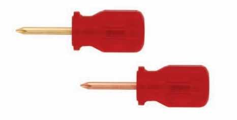 Stubby Phillips Screwdriver Non-Sparking