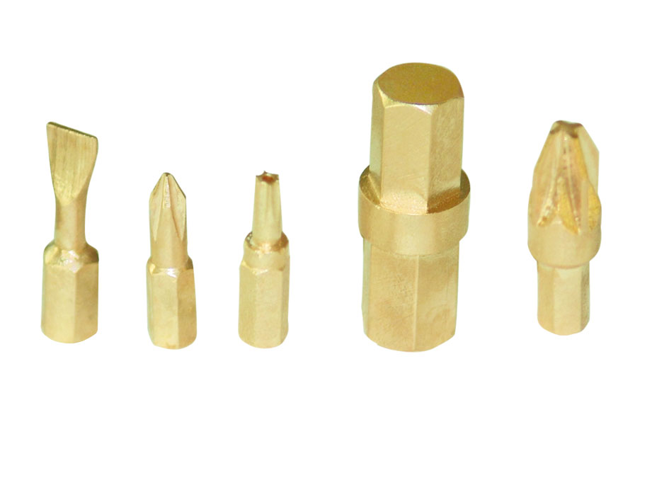 Screwdriver Bits Non-Sparking