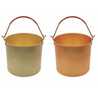 Spinning Seamless Bucket Non-Sparking