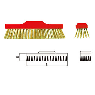 Round wire Broom Non-Sparking