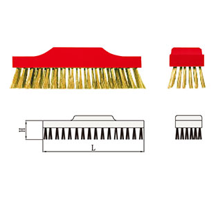 Round wire Scrubbing Broom Non-Sparking