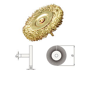 Wheel Brush Non-Sparking