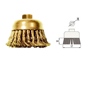 Brush Cup Knot wire Non-Sparking