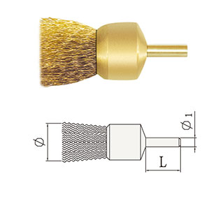 Brush End Non-Sparking
