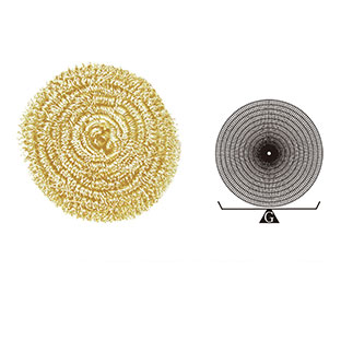 Brush Ball Non-Sparking