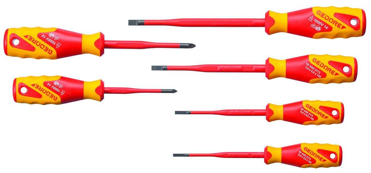 Insulated Screwdrivers PZ Sets