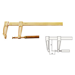 Screw Clamp Non-Sparking