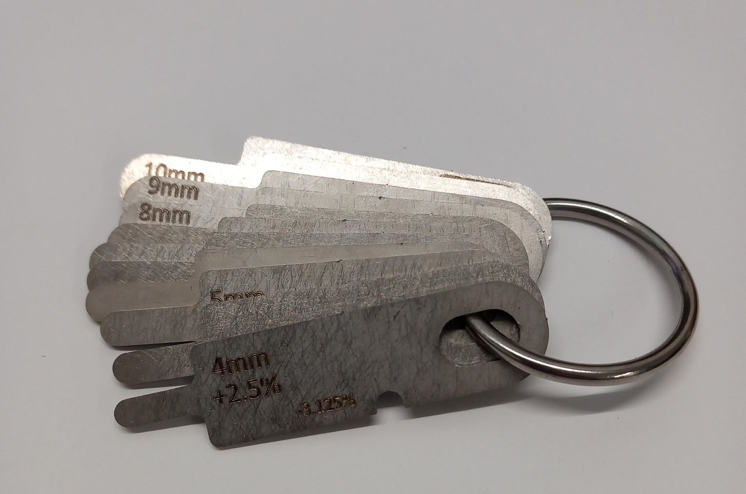 Wire Rope and Sheave Gauges +5% Metric