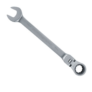 Flexible Combination Ratchet Wrench