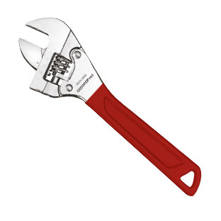 Ratcheting Adjustable Wrench