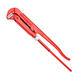 SWEDISH PIPE WRENCH STRAIGHT JAWS