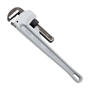 Aluminium Pipe Wrench