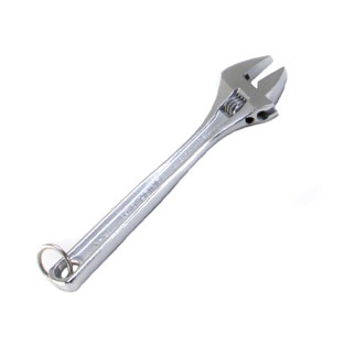 12 Inch Adjustable wrench for Working at Height
