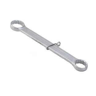 Double Ended Flat Ring Wrenches for Working at Height