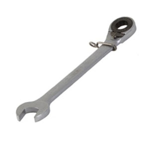 Ratchet Combination Wrench for Working at Height