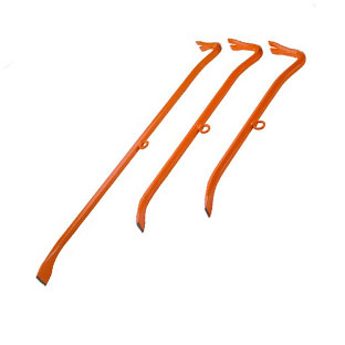 Pry bars and levers for Working at Height